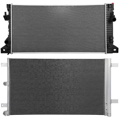Radiator & AC Condenser Cooling For 2018-2020 Ford Expedition Lincoln Navigator — 第 1/4 张图片