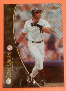 1998 Topps Finest - Mystery Finest Bernie Williams #M35 New York Yankees - Picture 1 of 6