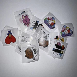 30 adesivi piccoli simpatici BTS Kpop Idol BTS Chibi stickers Corea coreana - Foto 1 di 2