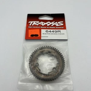 Traxxas TRX 6449 R Roue Dentée 54 Dents Acier Large E-Revo Vxl 2.0, X-Maxx 8S, - Picture 1 of 3