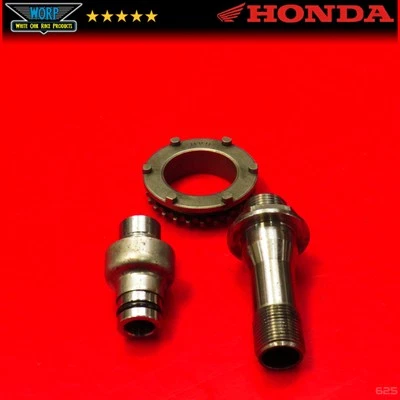 JUEGO DE TUBOS DE VÁLVULA DE ALIVIO DE PRESIÓN DE ACEITE ORIGINAL OEM 99-06 HONDA CBR600F4I 15220-MBW-0 Foto 1 de 4