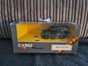 Corgi C958/1 Morris Minor Van Post Office Telephones. - Picture 1 of 2