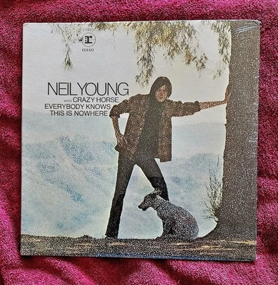 GORGEOUSLY SEALED!!! NEIL YOUNG 1969 Everybody Knows... BREATHE HOLES! ORIGINAL  - Image 1 of 4