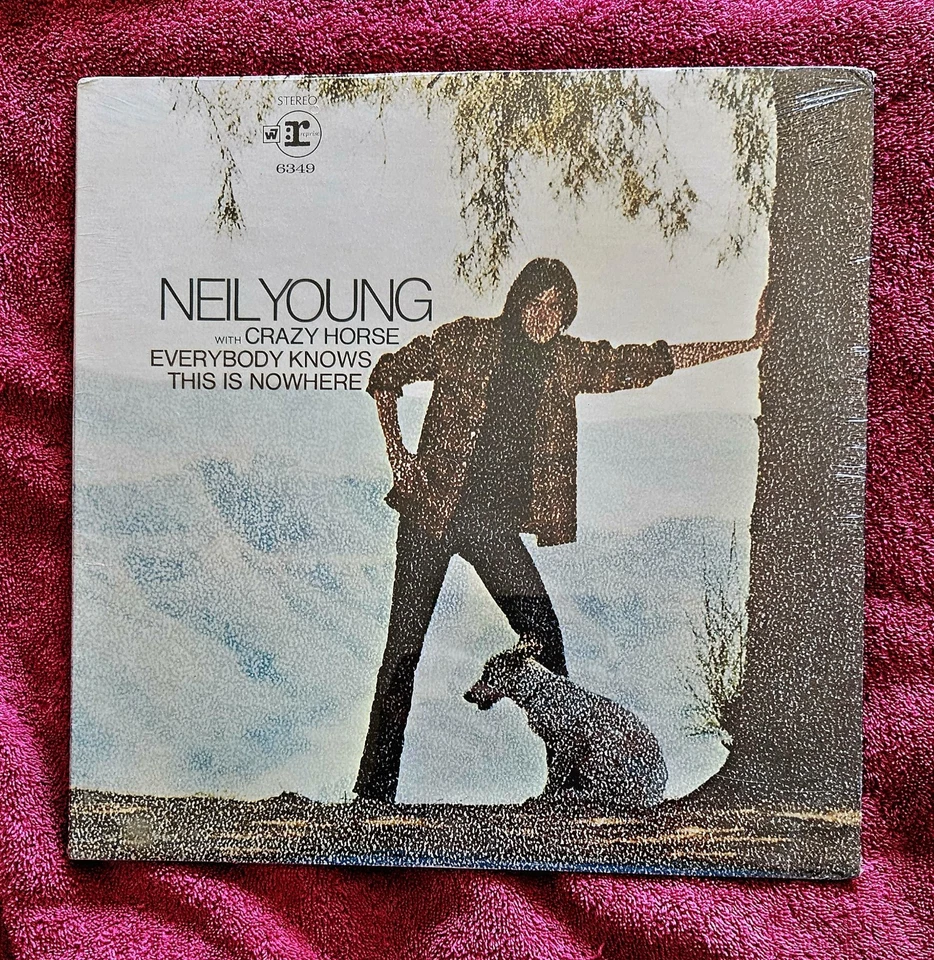 GORGEOUSLY SEALED!!! NEIL YOUNG 1969 Everybody Knows... BREATHE HOLES! ORIGINAL  - Image 1 of 4