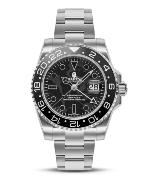 A BATHING APE Stainless Steel Band Wristwatches for sale | eBay