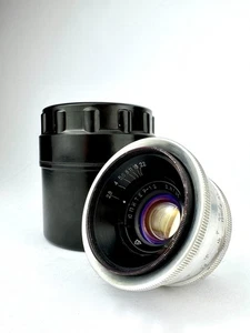 JUPITER - 12 Soviet lens 35mm f/2.8 Copy Biogon Mount M39 L39 - Picture 1 of 8