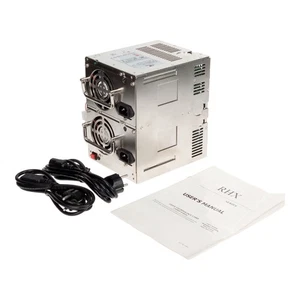 EMACS RHD-6460P 460W CAGE ATX 24 BROCHES avec 2x PSU HP2-6500P-R et kit câble - Photo 1/3