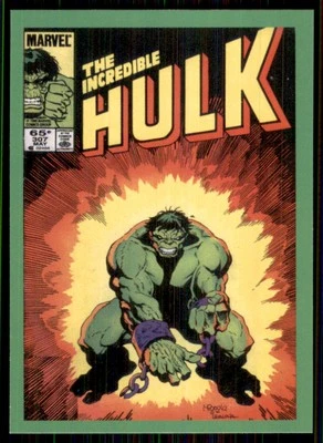 2003 Topps The Incredible Hulk Card #56 Issue #307 - Image 1 of 2
