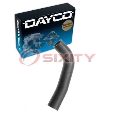 Dayco Lower Tee To Engine Radiator Coolant Hose for 1993-1997 Ford Probe bu - Image 1 of 4