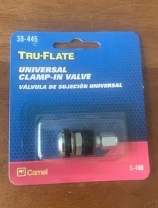 Truflate (2 Pack) Universal Clamp-in Valve .453 “Or .625” Red I/M #30-445 - Picture 1 of 2