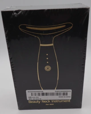 Masajeador de Belleza 3 en 1 para Rostro y Cuello, Basado en LED de Triple Acción, Térmico, a Foto 1 de 4