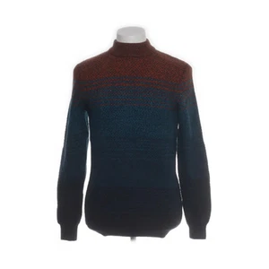 C&A, Strickpullover, Größe: S, Schwarz/Blau/Braun, Nylon/Wolle, Herren #332 - Bild 1 von 5