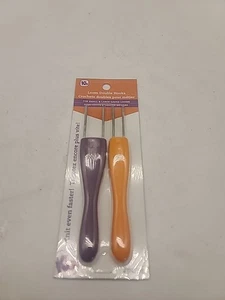 KB Knitting Loom Double Hooks - Knit 2 Pegs At Once - Small & Large Gauge Looms - Picture 1 of 2