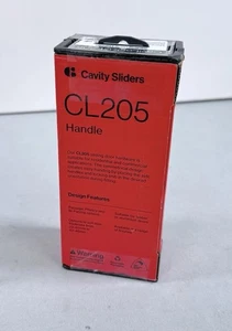 Cavilock CL205 Magnetic Privacy Pocket Door Set w/ Snib & Emergency Release - SN - Picture 1 of 8