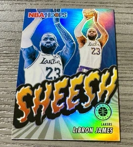 LeBron James #17 NBA Hoops Premium Stock - Sheesh Silver Prizm - Bild 1 von 2