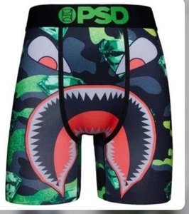 PSD "WARFACE ESMERALDA CAMUFLAJE" Ropa Interior Calzoncillos Boxer Para Hombre - PEQUEÑOS - NUEVOS CON ETIQUETAS - Imagen 1 de 2