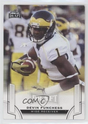 2015 Leaf Draft Devin Funchess #21 Rookie RC - Image 1 of 2