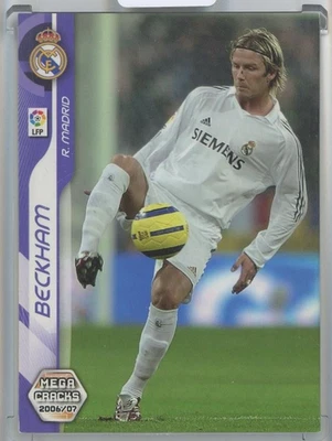 Megacracks Panini 2007 David Beckham #193 Real Madrid Foto 1 de 2