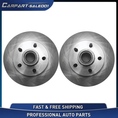 Rotores de freno de disco delanteros de 11,86" para Chevrolet Bel Air 1971-1975 Foto 1 de 4