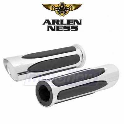 Arlen Ness Deep Cut Comfort Grips for 1995-2010 Harley Davidson FXD Dyna ed Foto 1 de 4