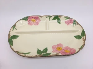 Franziskanische Wüstenrose geteilt Relish Schale - Bild 1 von 9