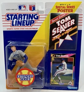 STARTAUFSTELLUNG FIGUR METS TOM SEAVER 1992 SEALED - Bild 1 von 3
