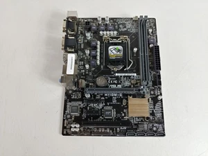 Asus H110M-C LGA 1151 DDR4 SDRAM Desktop Motherboard - Picture 1 of 6