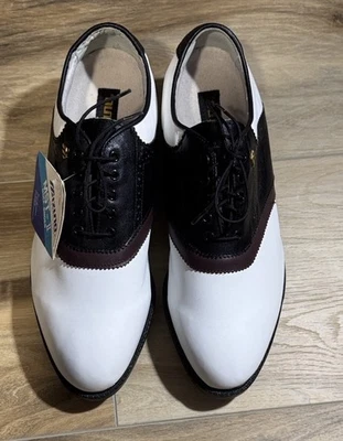 Мужские туфли для гольфа Mizuno MST-II размер 10 — новые без коробки — бутсы для гольфа с шипами - Изображение 1 из 4