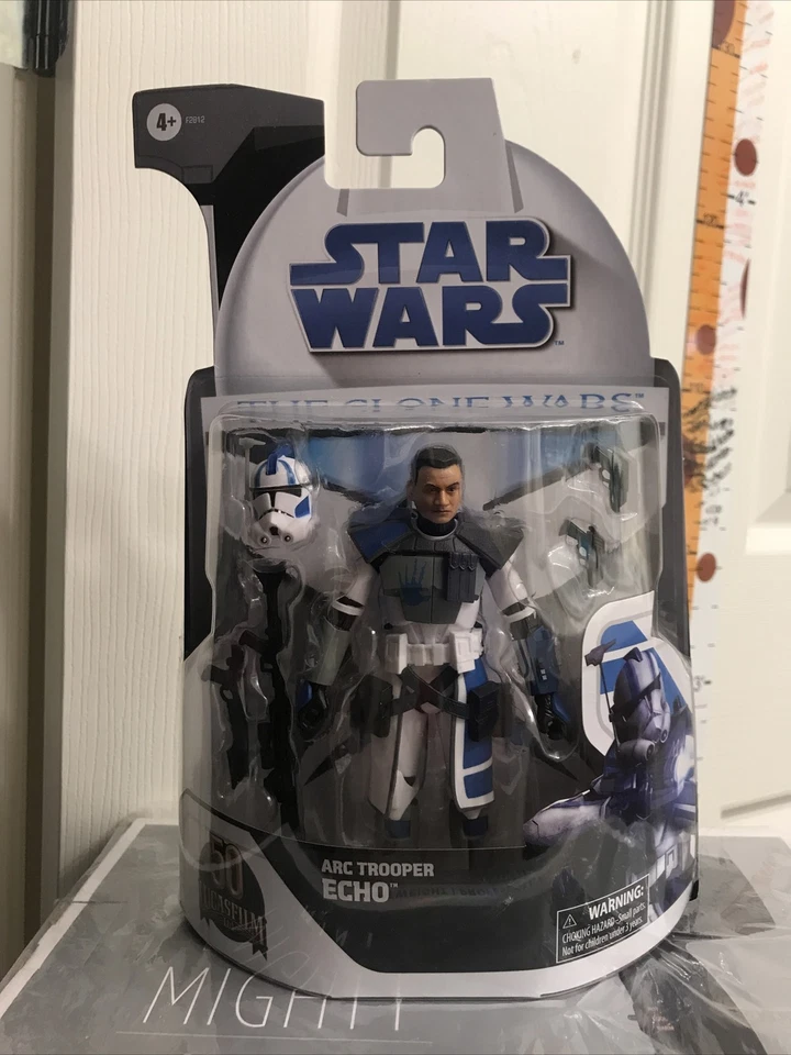 Star Wars Black Series 6" Clone Wars ARC TROOPER ECO Face Target Exclusivo Nuevo Foto 1 de 4