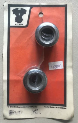 V-Twin Harley Davidson Sportster XL 1986-posterior cubiertas de bujías 37-8953, nuevo de stock Foto 1 de 4