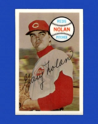 Kellogg's Set-Break 1970 # 53 Gary Nolan casi nuevo-como nuevo o mejor *GMCARDS* Foto 1 de 2