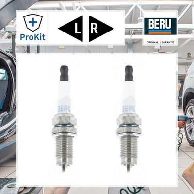 2x ORIGINAL® Beru By Driv Zündkerze für VW GOLF IV GOLF V POLO V POLO PASSAT - Bild 1 von 4