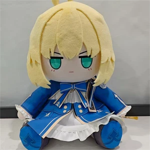 Fate/stay night sable Altria Pendragon 40 cm muñeca de peluche sentada juguete peluche regalo - Imagen 1 de 9