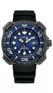 Citizen Promaster Titanium Limited Edition Whaleshark black watch BN0225-04L - Picture 1 of 1