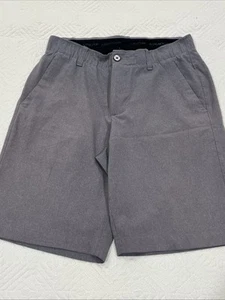 Under Armour Shorts Mens 30 HeatGear Performance Golf Chino Flat Front Gray - Bild 1 von 7