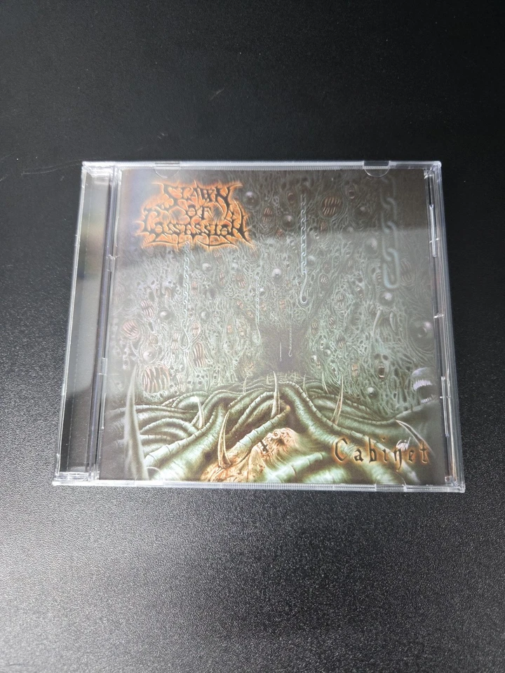 Spawn Of Possession Cabinet CD 2002 True 1st Press Unique Leader EX OOP RARE Foto 1 de 4