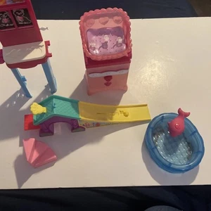 Barbie Modepuppengröße Konvolut Haustiermöbel #BF-69 - Bild 1 von 5