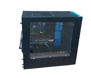 GAMING TOWER IM NXZT CASE 1GB + 16GB RAM + EVGA KARTE + Azrock Z97 Anniversary - Bild 1 von 9