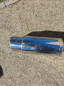 Delkevich End Can estaba en Suzuki Bandit Mk1 1200 puede adaptarse a otras bicicletas - Imagen 1 de 3