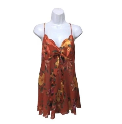 Vestido Victoria's Secret Cami Sin Mangas Mujer M Años 90 Y2K Chemise Babydoll #3200 Foto 1 de 4