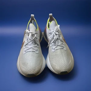 Nike Herren React Infinity Run CD4371-004 Weiß Laufen Turnschuhe Herren Größe 9,5 - Bild 1 von 15