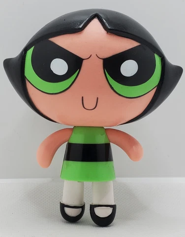 Powerpuff Girls | BUTTERCUP | Action Figure 4.5" | 1999 | Cartoon Network Cover