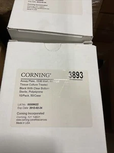 Corning 3893 Assay Plate 1536 Well Lot of 40 Plates - Picture 1 of 1