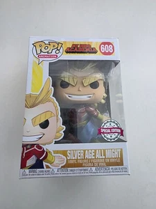 Funko Pop! Animation: #608 My Hero Academia Silver Age All Might Special Edition - Bild 1 von 7