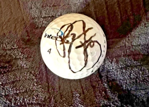 Rickie Fowler Autographed Signed Golf Ball PGA Tour JSA COA - Picture 1 of 2