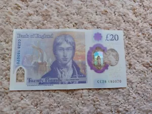 Billete de 20 libras de polímero James Bond 007 Queen Elizabeth II CC28180070 - Imagen 1 de 19