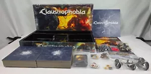 Juego de mesa Claustrophobia 2013 de Asmodee 100% completo - Imagen 1 de 15