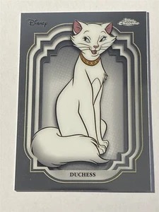 DUCHESSA aristogatti 2024 Topps Chrome Disney #34 (V2) - Foto 1 di 2