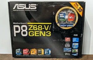 TELLE QUELLE - NON TESTÉE - ASUS P8Z68-V Gen3 - Photo 1/7