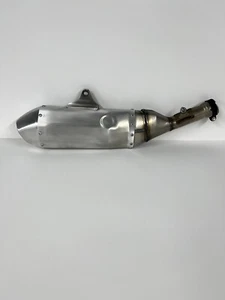 2021-2024 Honda CRF450R RX RS OEM Exhaust Silencer Muffler #0369 - Foto 1 di 8